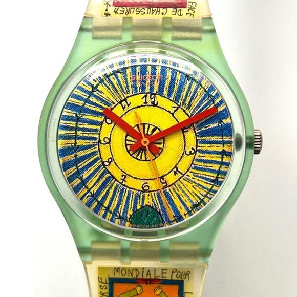 Swatch | Accessories | Swatch Gg4 Vintage Cheik Nadro Ltd Ed  display picture 3